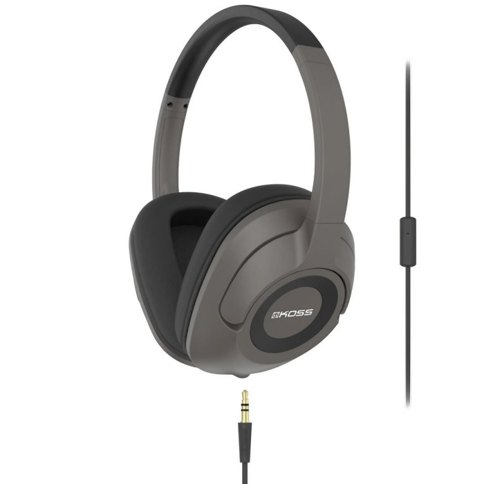 Koss 06 0034 UR42iK Kablolu Mobil Cihaz Uyumlu Kulaklık | D-Profile Tasarım Mükemmel İzolasyon ve Konfor